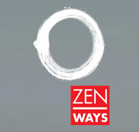 Image from a past event A BabblingZen Chakra Banner with a Zafu set up for meditation